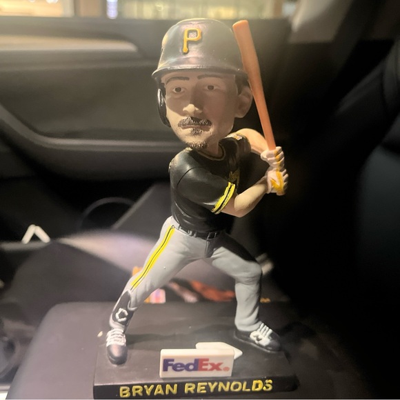 Bryan Reynolds PITTSBURGH PIRATES SGA Bobblehead 6/18/22 BRAND NEW MLB Buccos - Picture 8 of 8